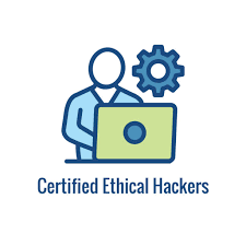 Ethical hacking icon representing responsible security practices